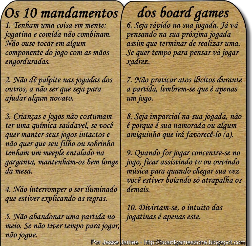TOP 5 - Inimigos dos jogos - Página 3 10-mandamentos